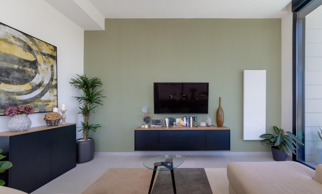 New Build - villa -
Pilar de la Horadada - Roda Golf