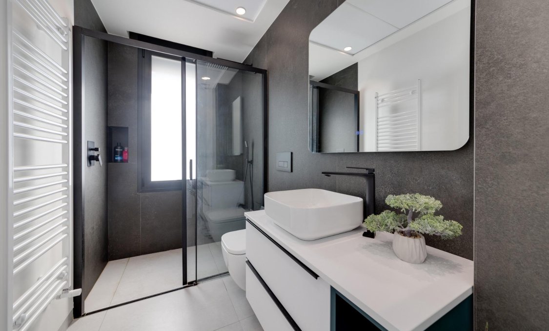 New Build - villa -
Pilar de la Horadada - Roda Golf