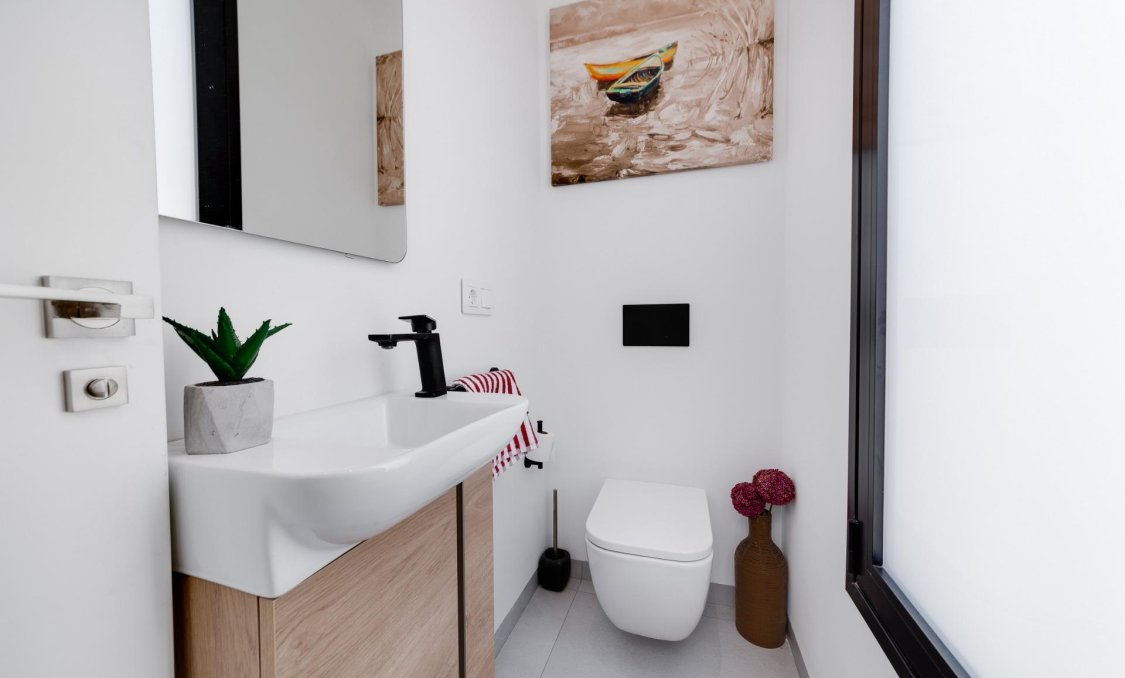 New Build - villa -
Pilar de la Horadada - Roda Golf