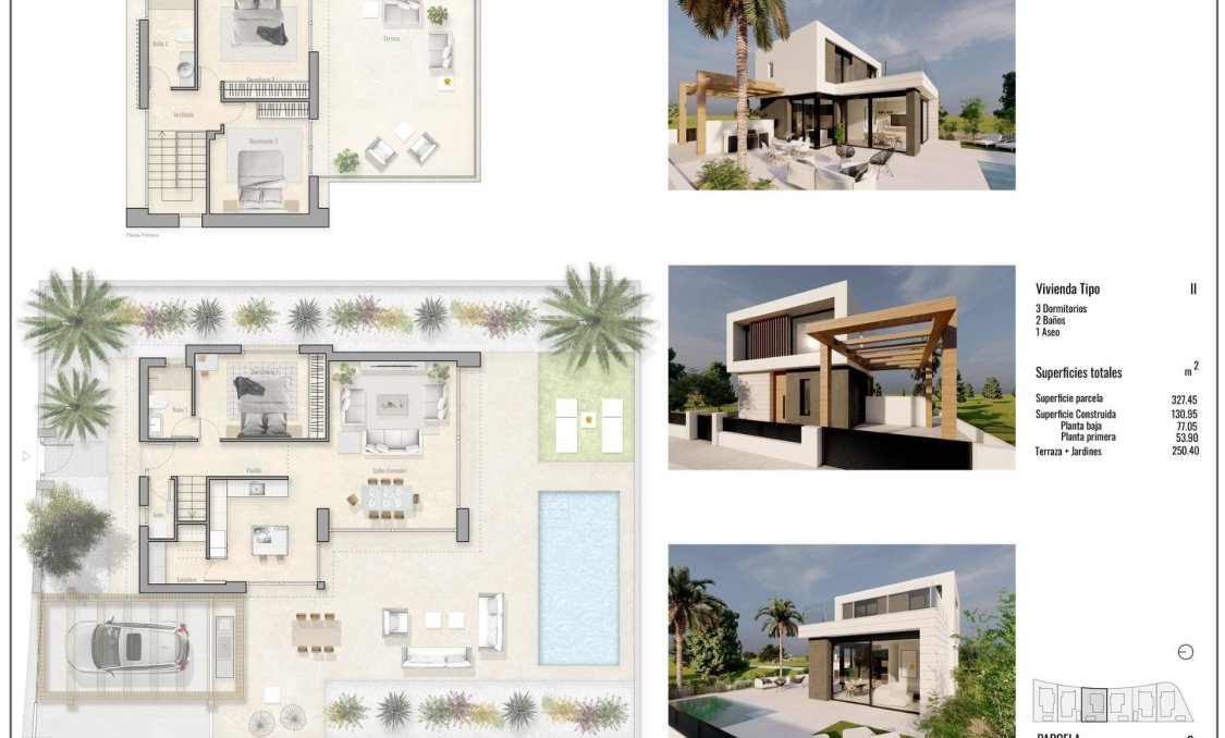 New Build - villa -
Pilar de la Horadada - Roda Golf