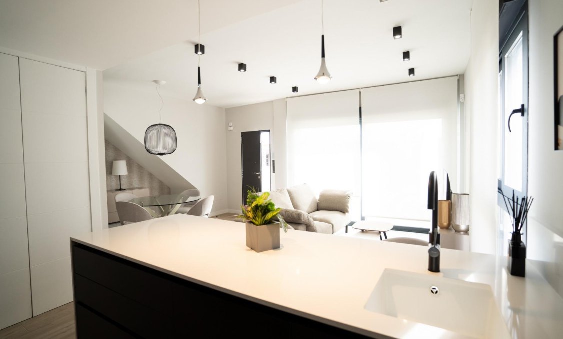 New Build - town house -
Orihuela Costa - Entre golf