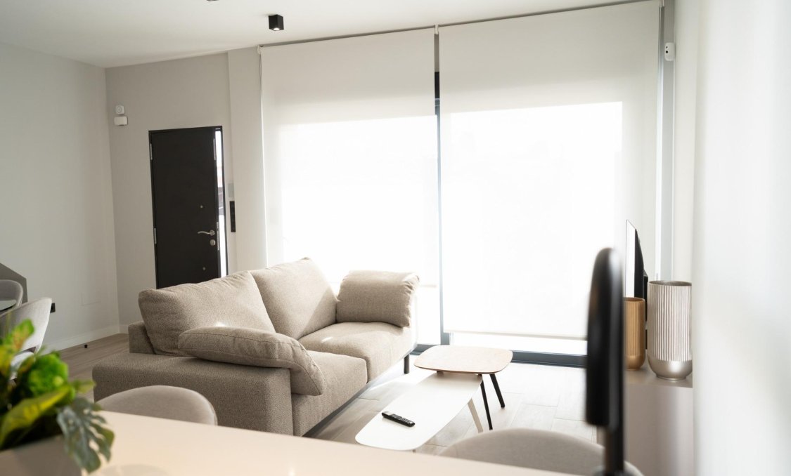 New Build - town house -
Orihuela Costa - Entre golf