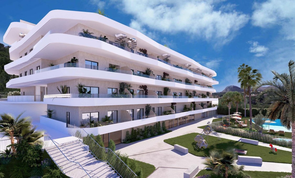 New Build - apartment -
La Nucía - Ciudad Deportiva