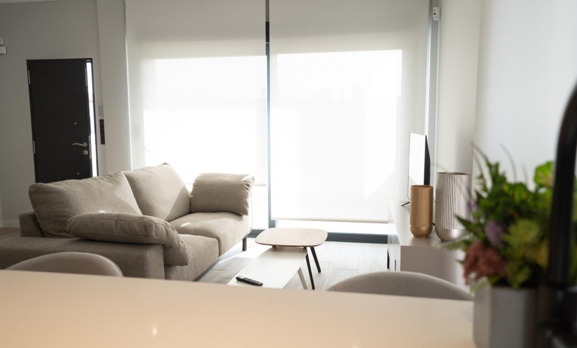 New Build - town house -
Orihuela Costa - Entre golf