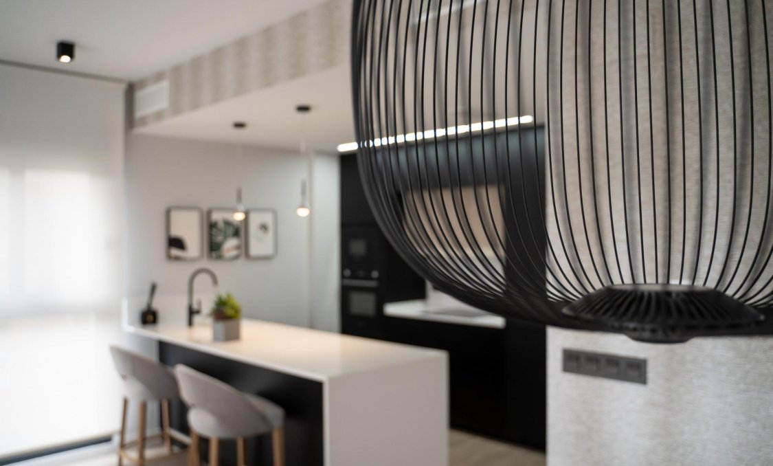 New Build - town house -
Orihuela Costa - Entre golf