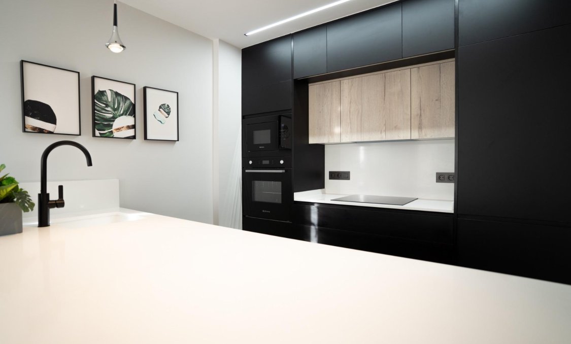 New Build - town house -
Orihuela Costa - Entre golf