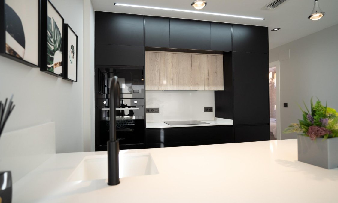 New Build - town house -
Orihuela Costa - Entre golf