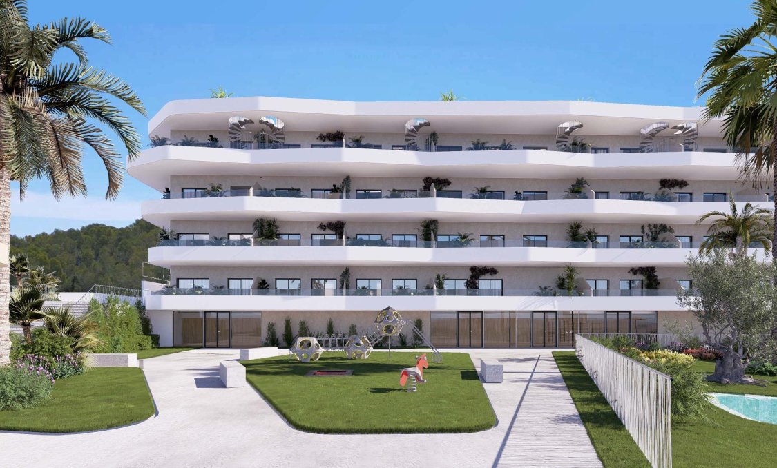 New Build - apartment -
La Nucía - Ciudad Deportiva