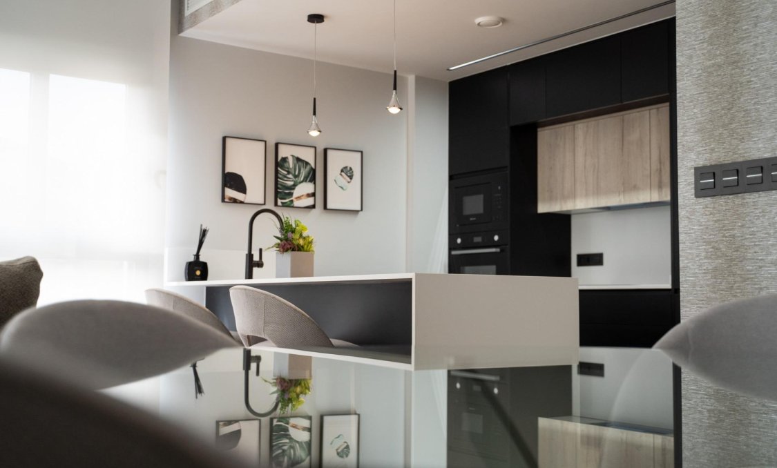 New Build - town house -
Orihuela Costa - Entre golf