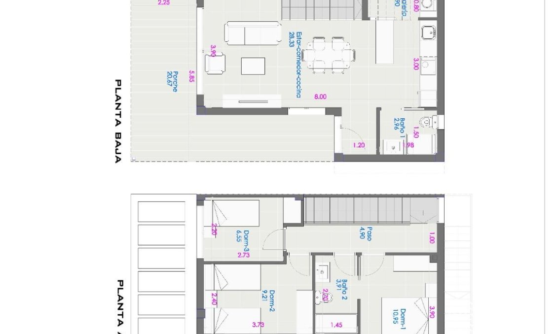 New Build - town house -
Orihuela Costa - Entre golf
