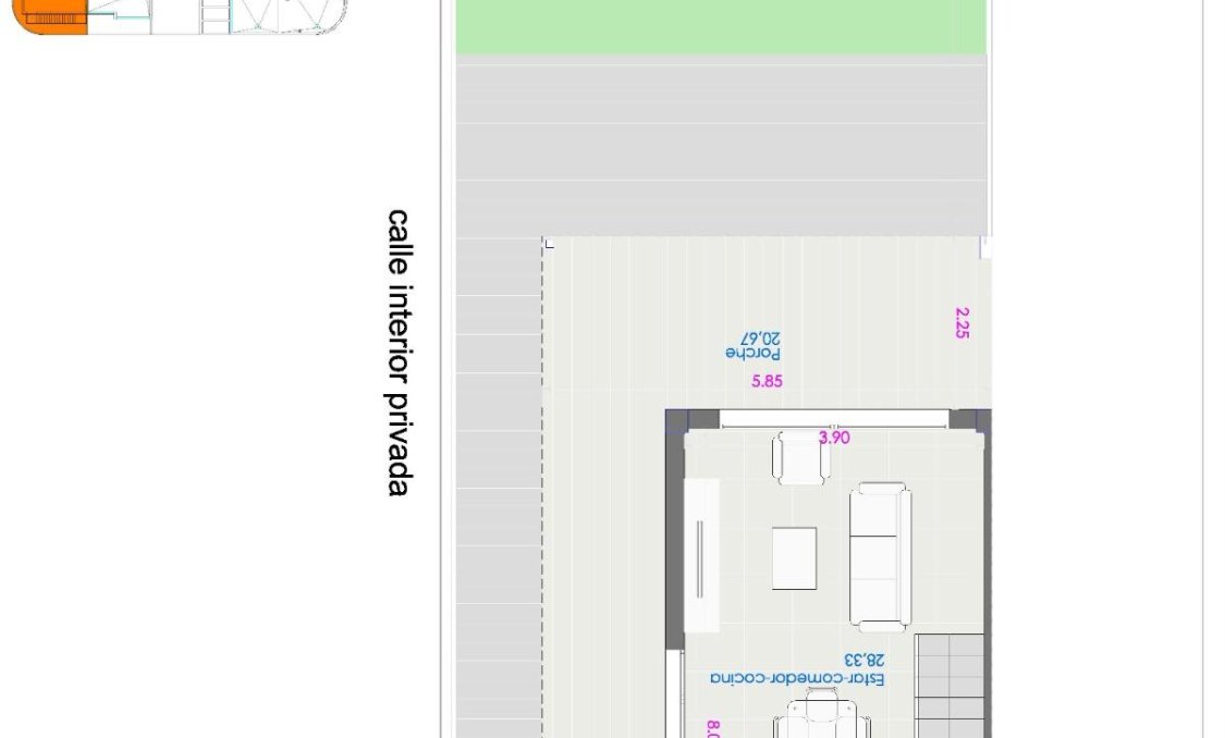 New Build - town house -
Orihuela Costa - Entre golf