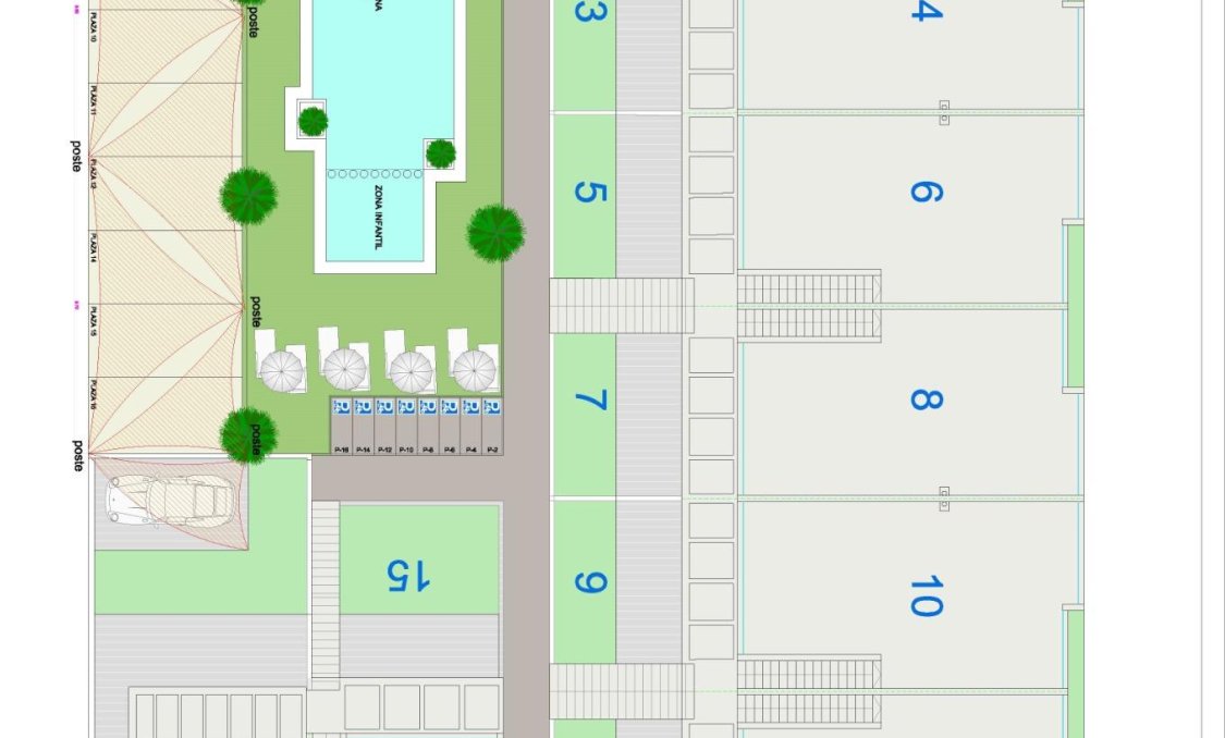 New Build - town house -
Orihuela Costa - Entre golf