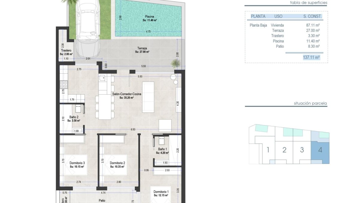 Obra nueva - Bungalow -
San Pedro del Pinatar - Las Esperanzas