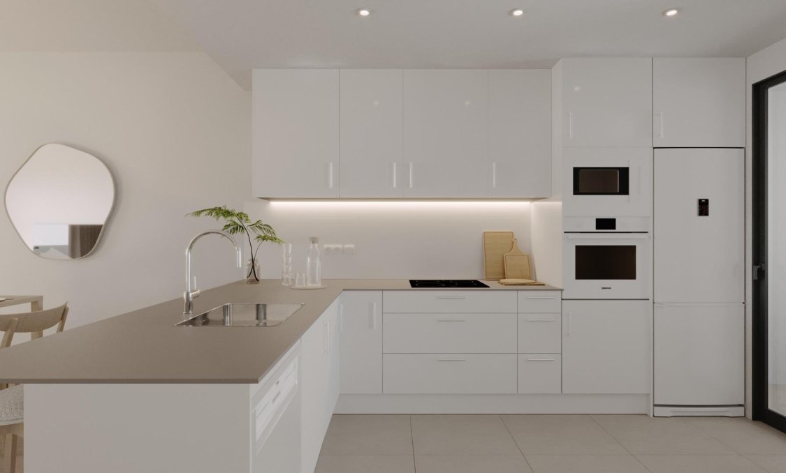 New Build - apartment -
La Nucía - Ciudad Deportiva