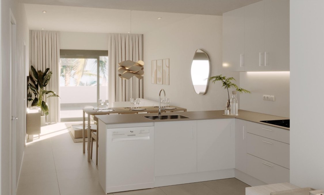 New Build - apartment -
La Nucía - Ciudad Deportiva