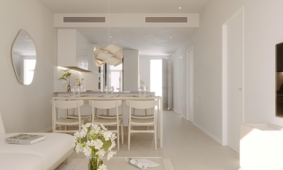 New Build - apartment -
La Nucía - Ciudad Deportiva