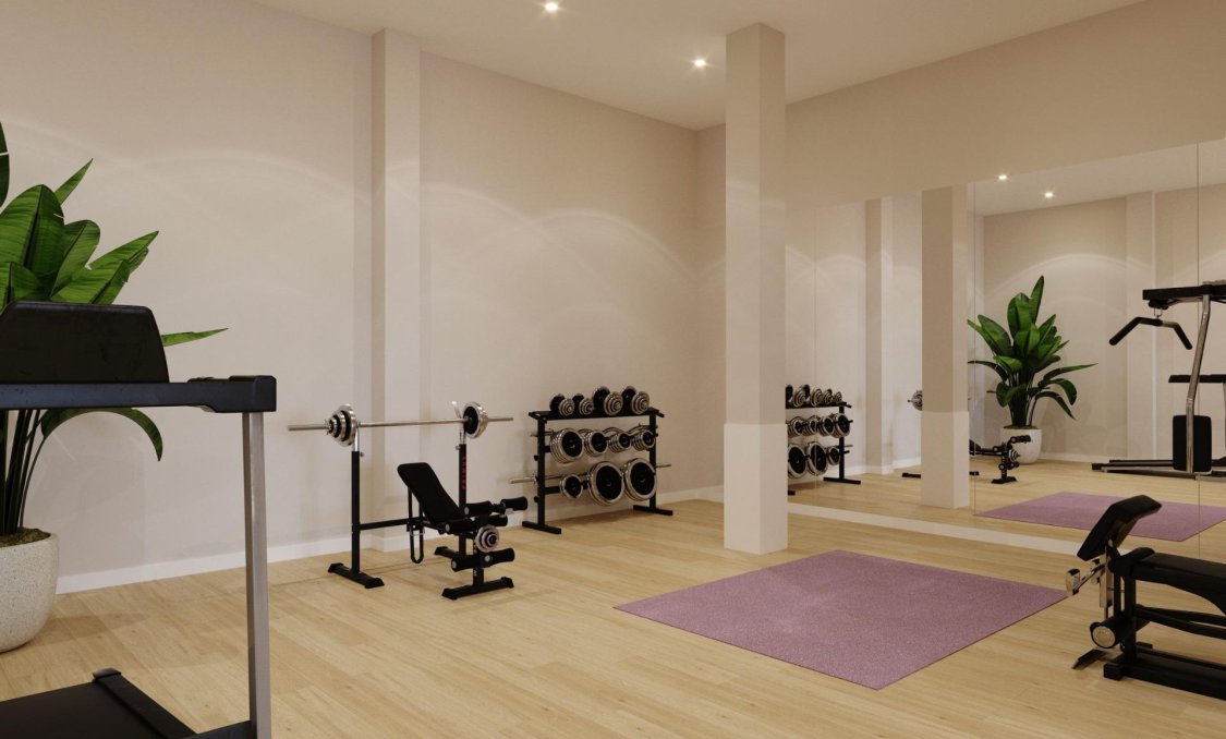 New Build - apartment -
Algorfa - Pueblo