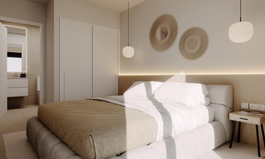 New Build - apartment -
La Nucía - Ciudad Deportiva