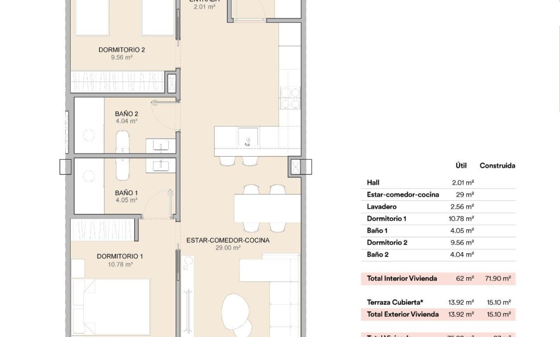 New Build - apartment -
La Nucía - Ciudad Deportiva