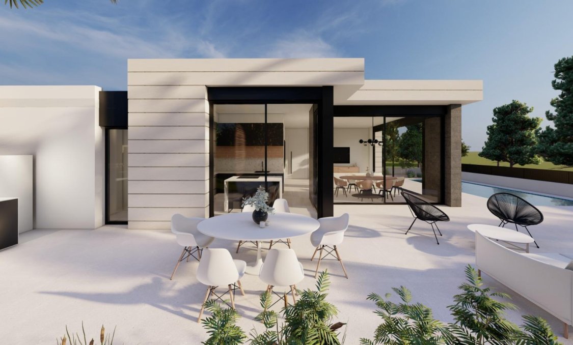 New Build - villa -
Pilar de la Horadada - Roda Golf