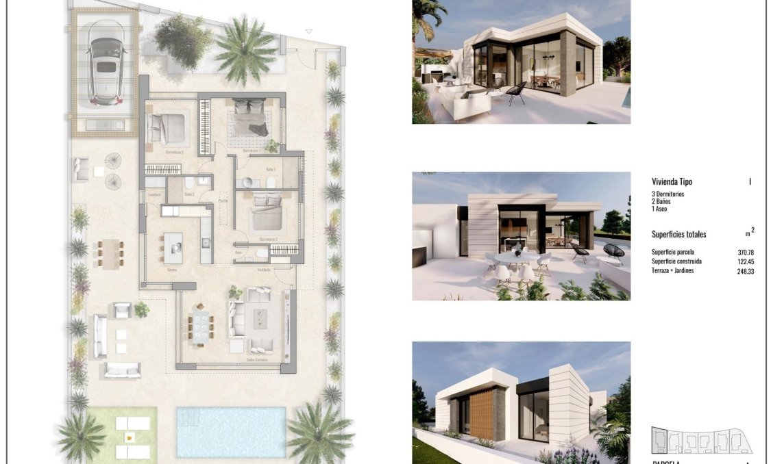 New Build - villa -
Pilar de la Horadada - Roda Golf