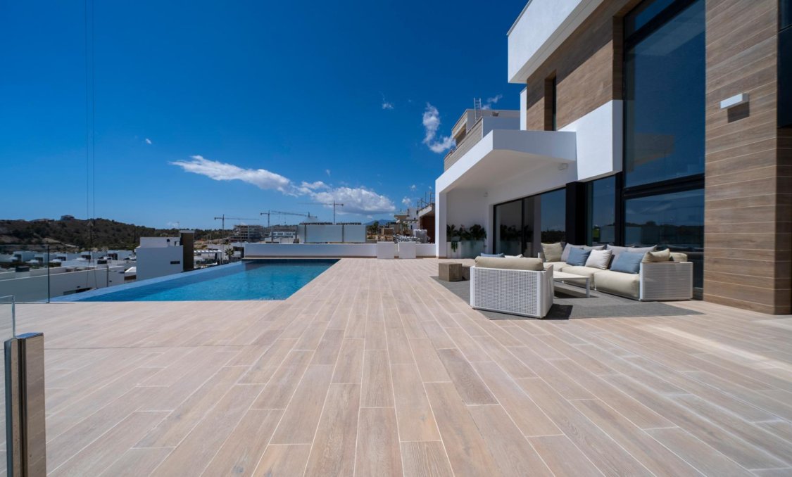 New Build - villa -
Finestrat - Campana Garden