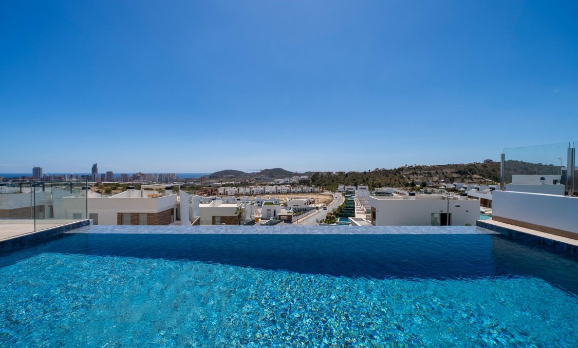 New Build - villa -
Finestrat - Campana Garden