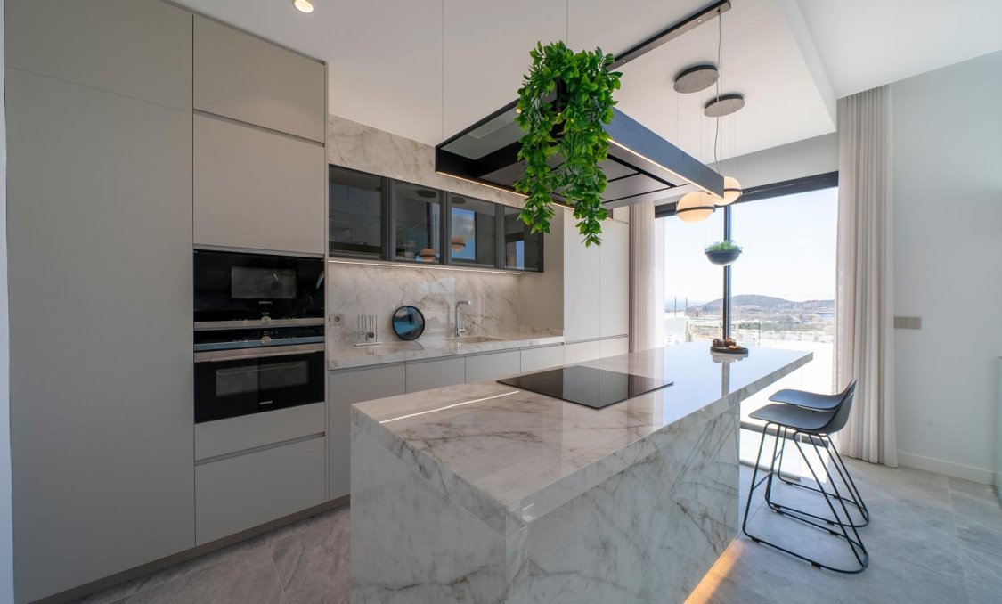 New Build - villa -
Finestrat - Campana Garden