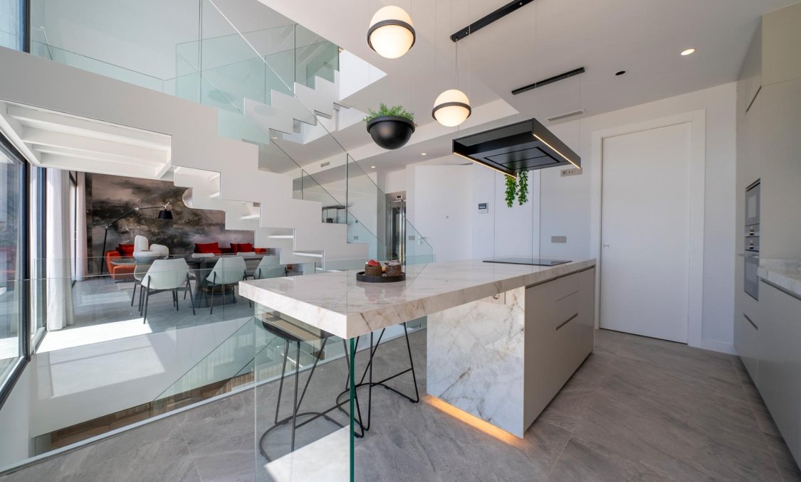 New Build - villa -
Finestrat - Campana Garden