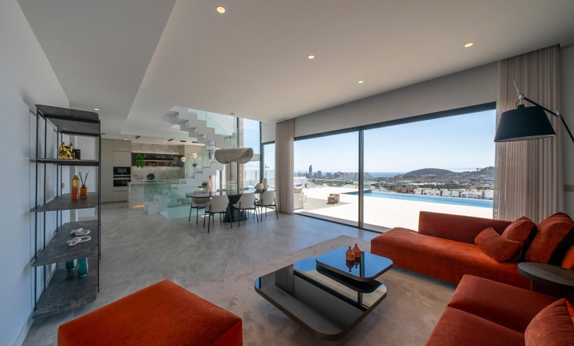 New Build - villa -
Finestrat - Campana Garden