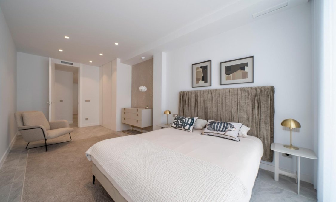 New Build - villa -
Finestrat - Campana Garden