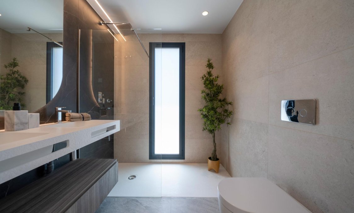 New Build - villa -
Finestrat - Campana Garden