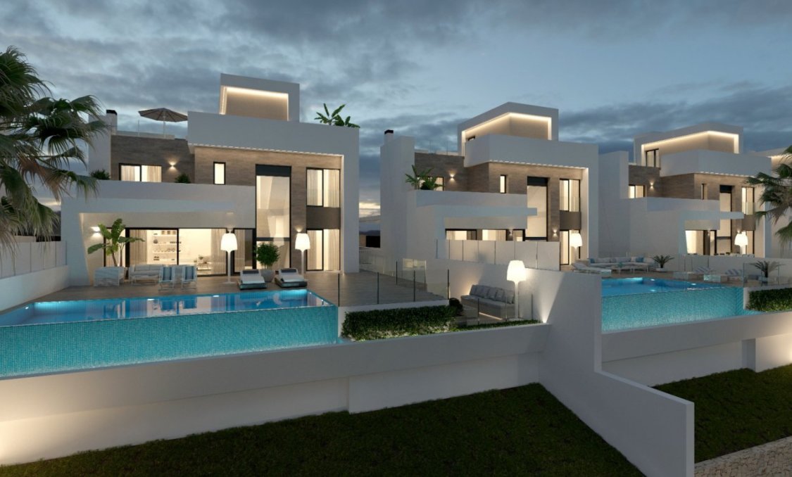 New Build - villa -
Finestrat - Campana Garden