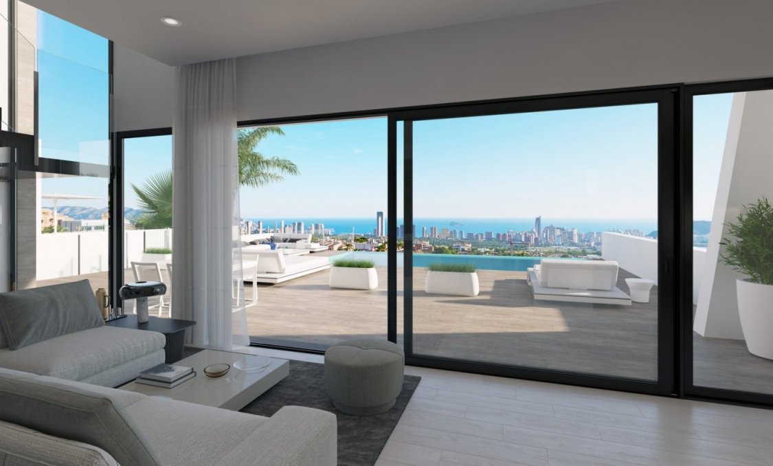 New Build - villa -
Finestrat - Campana Garden