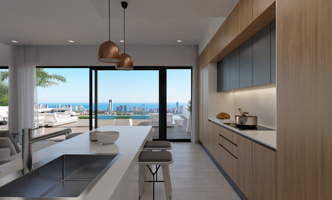 New Build - villa -
Finestrat - Campana Garden