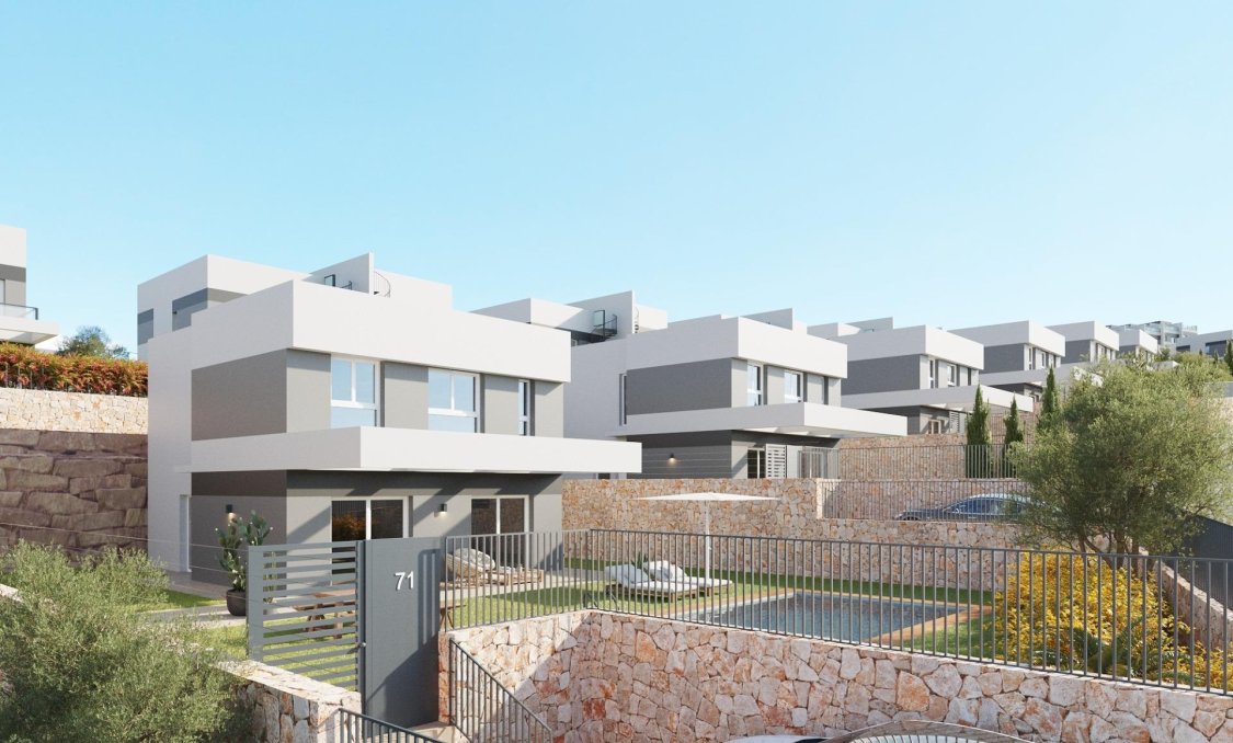 New Build - villa -
Finestrat - Balcón De Finestrat
