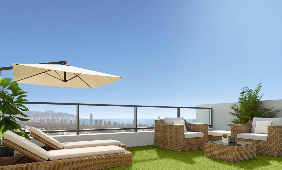 New Build - villa -
Finestrat - Balcón De Finestrat