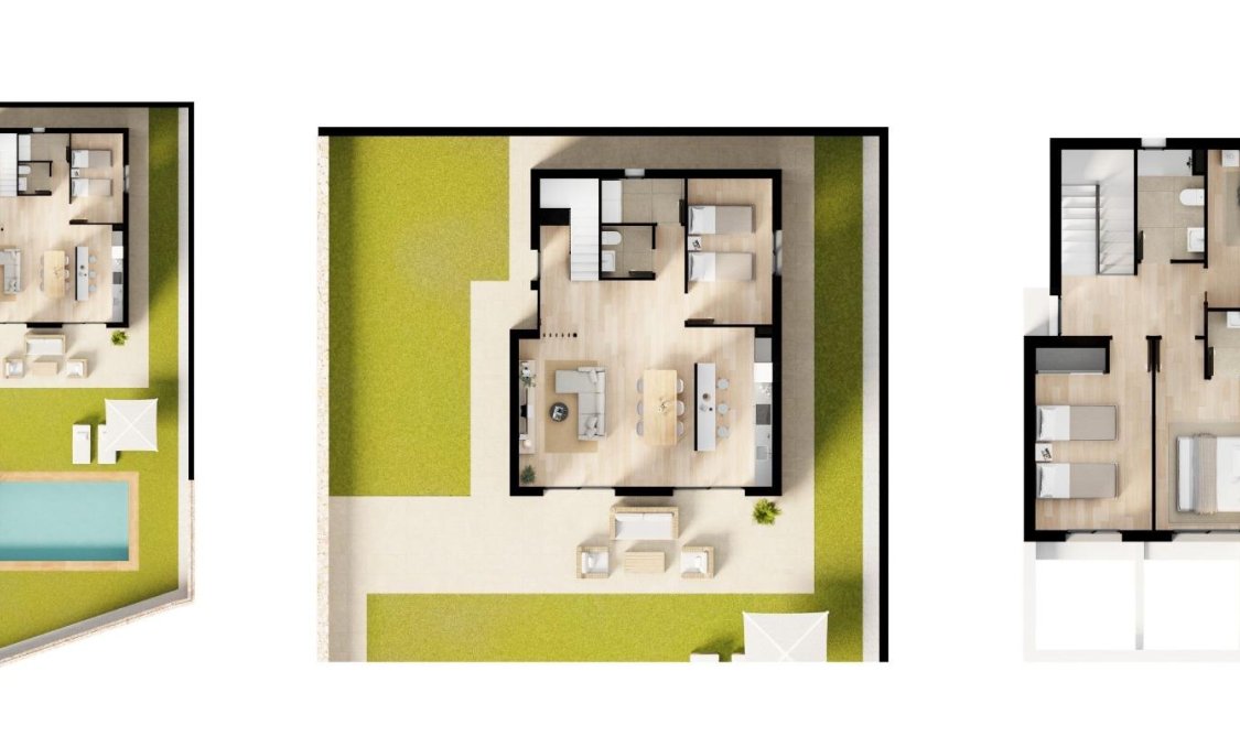 New Build - villa -
Finestrat - Balcón De Finestrat