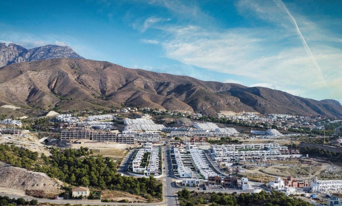 New Build - villa -
Finestrat - Balcón De Finestrat