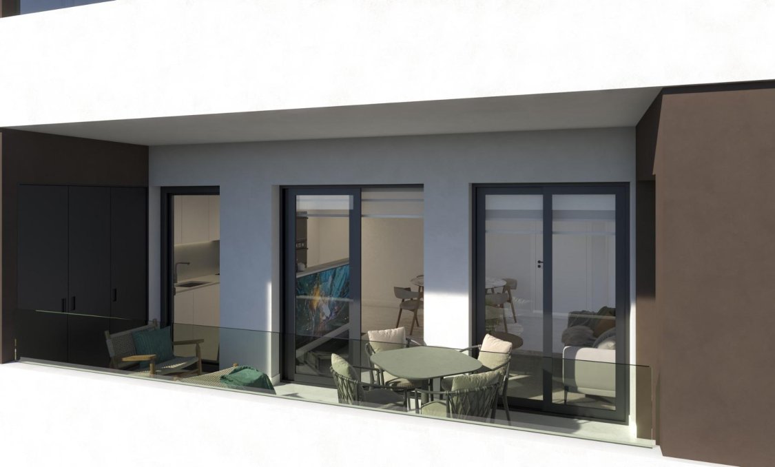 New Build - apartment -
Santa Pola - pueblo