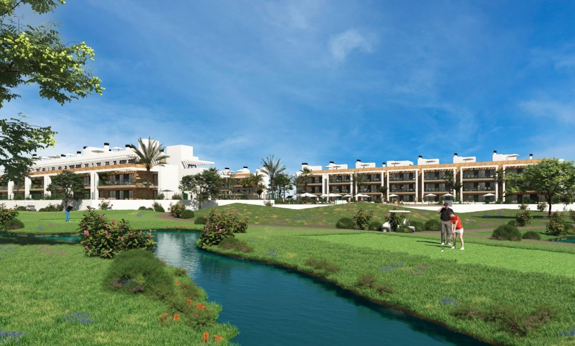 Obra nueva - apartment -
Los Alcazares - La Serena Golf