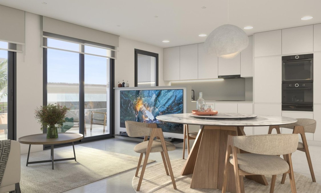 New Build - apartment -
Santa Pola - pueblo