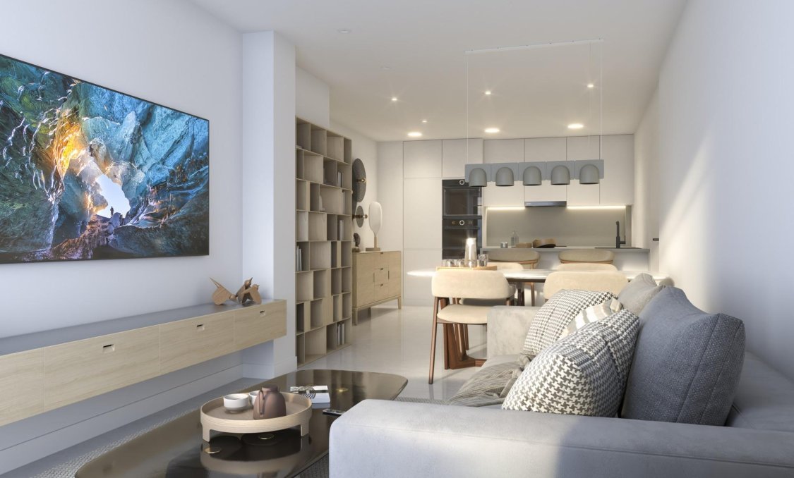 New Build - apartment -
Santa Pola - pueblo