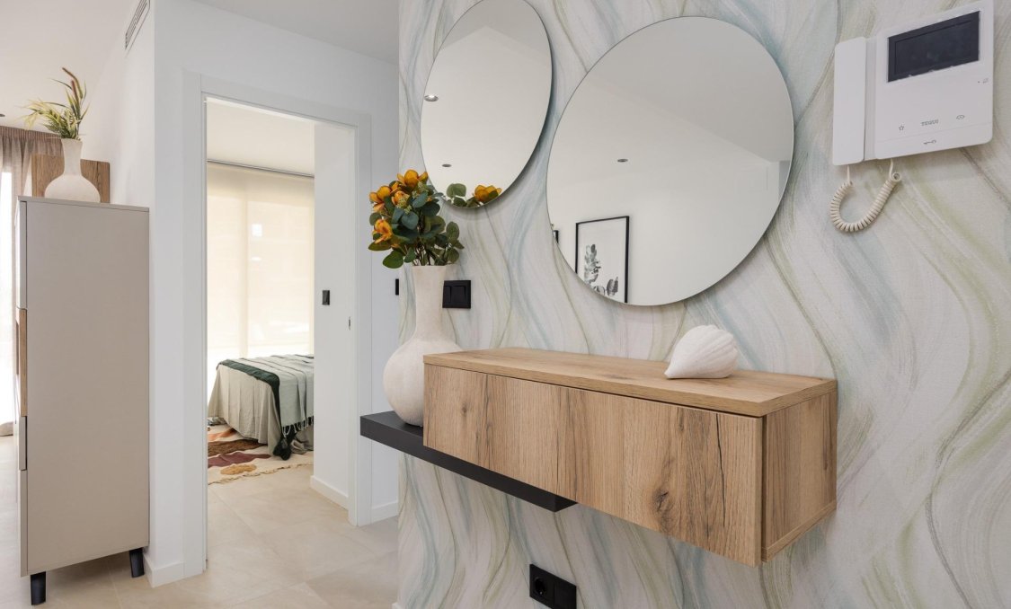 Obra nueva - apartment -
Los Alcazares - La Serena Golf