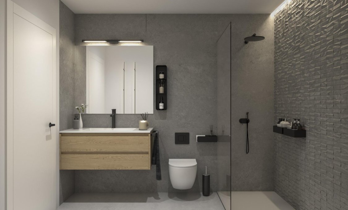 New Build - apartment -
Santa Pola - pueblo