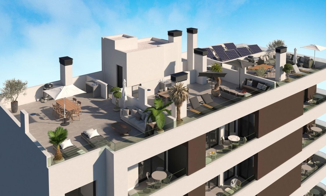 New Build - apartment -
Santa Pola - pueblo
