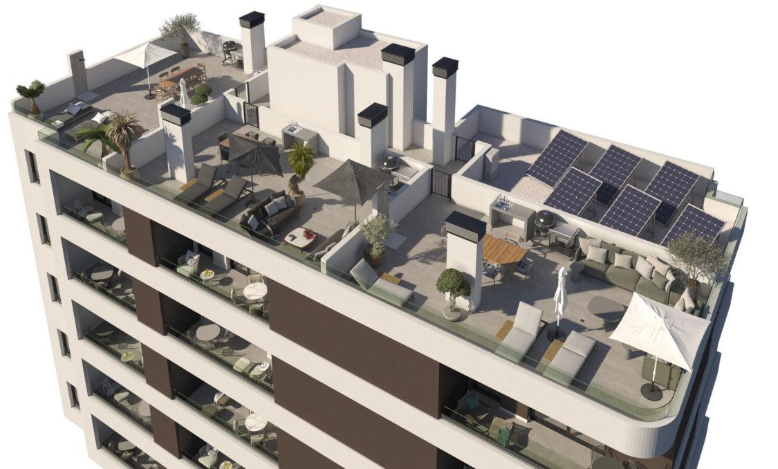 New Build - apartment -
Santa Pola - pueblo