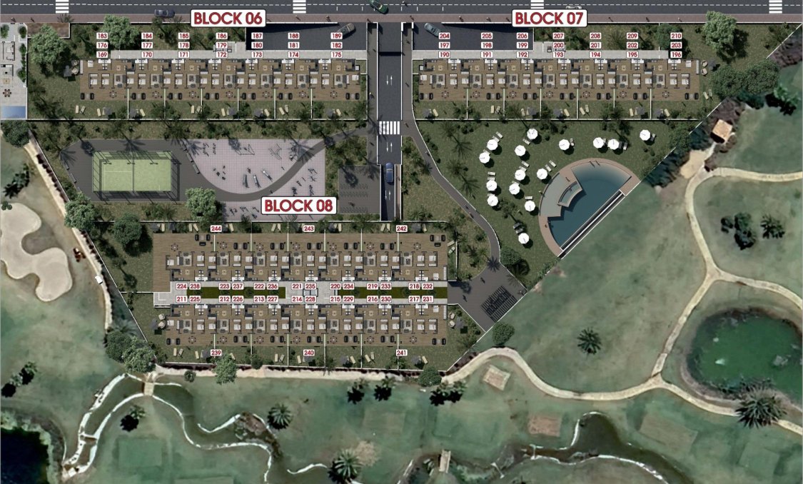 New Build - apartment -
Los Alcazares - La Serena Golf