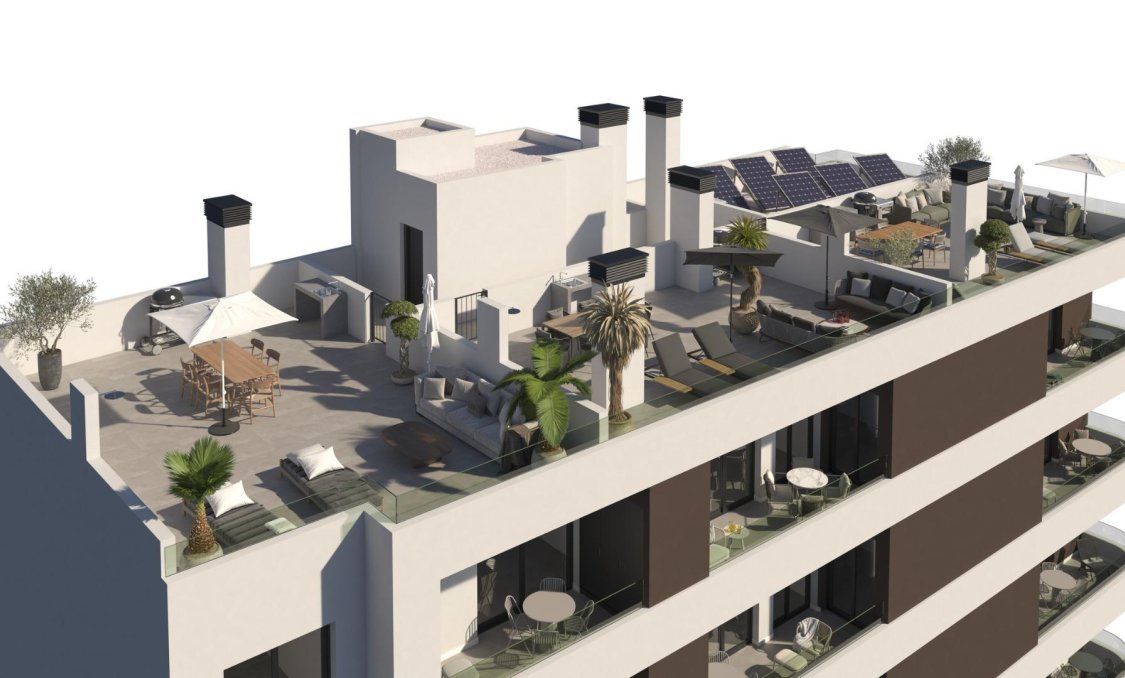 New Build - apartment -
Santa Pola - pueblo