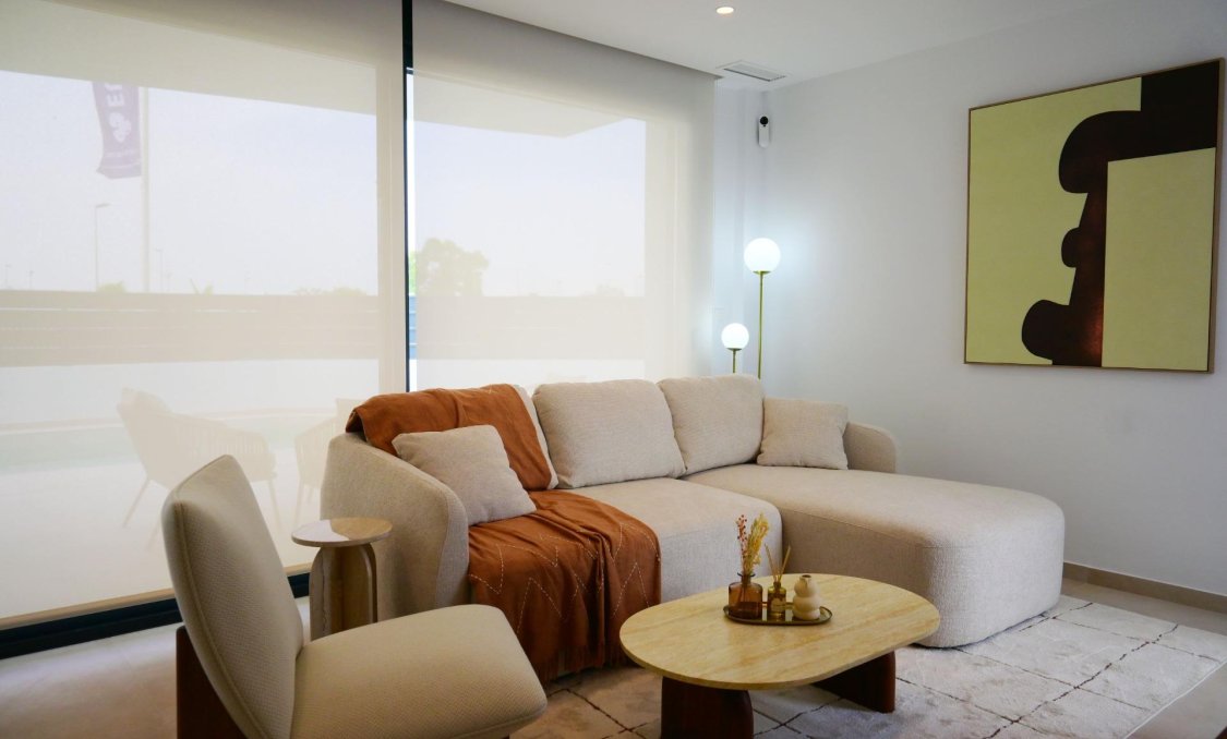 New Build - villa -
Dolores - polideportivo